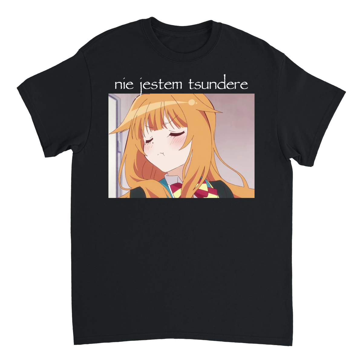 nie jestem tsundere T-shirt