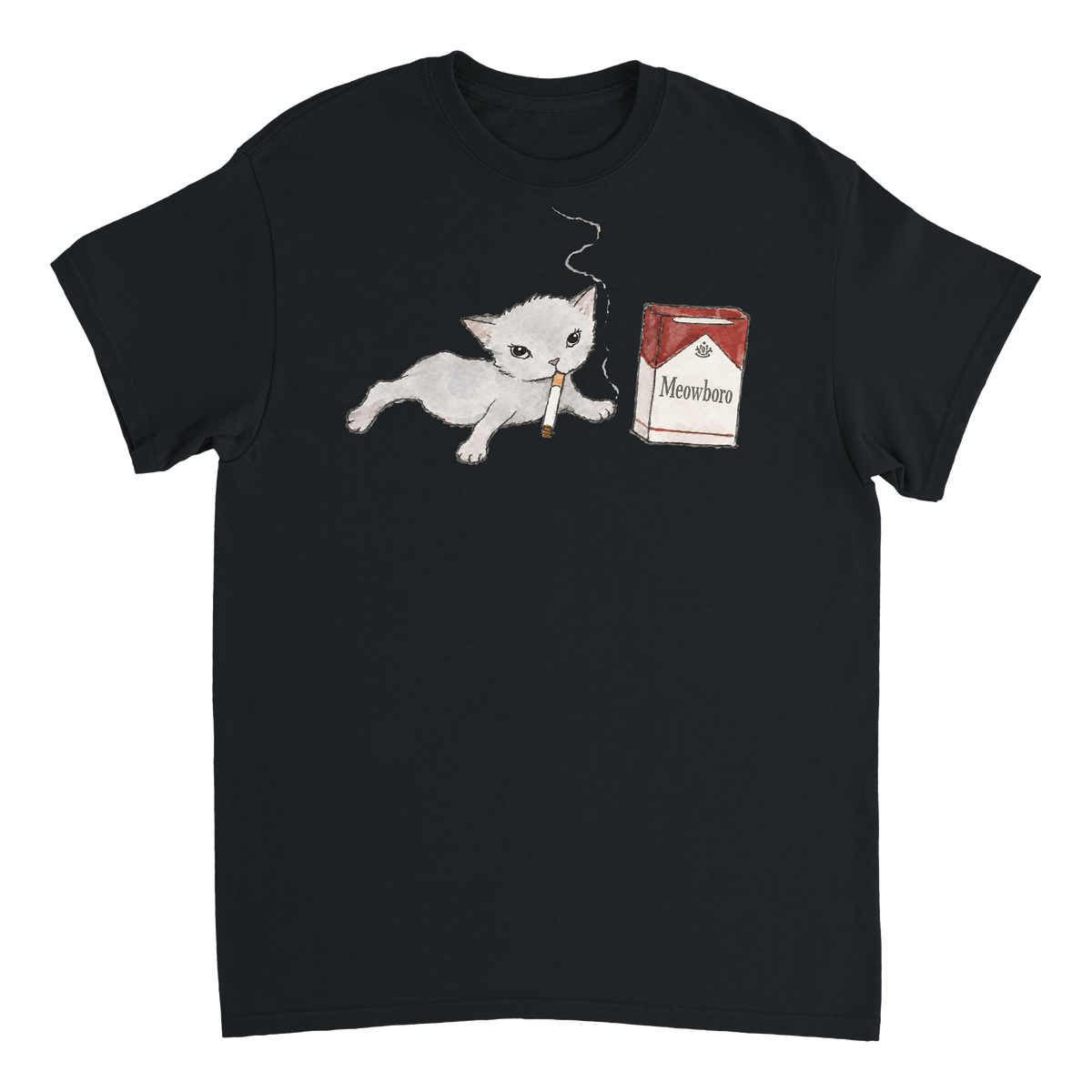 meowboro T-shirt