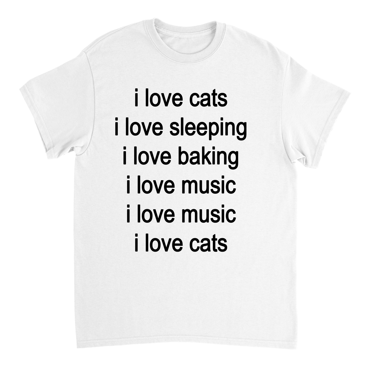 i love T-shirt
