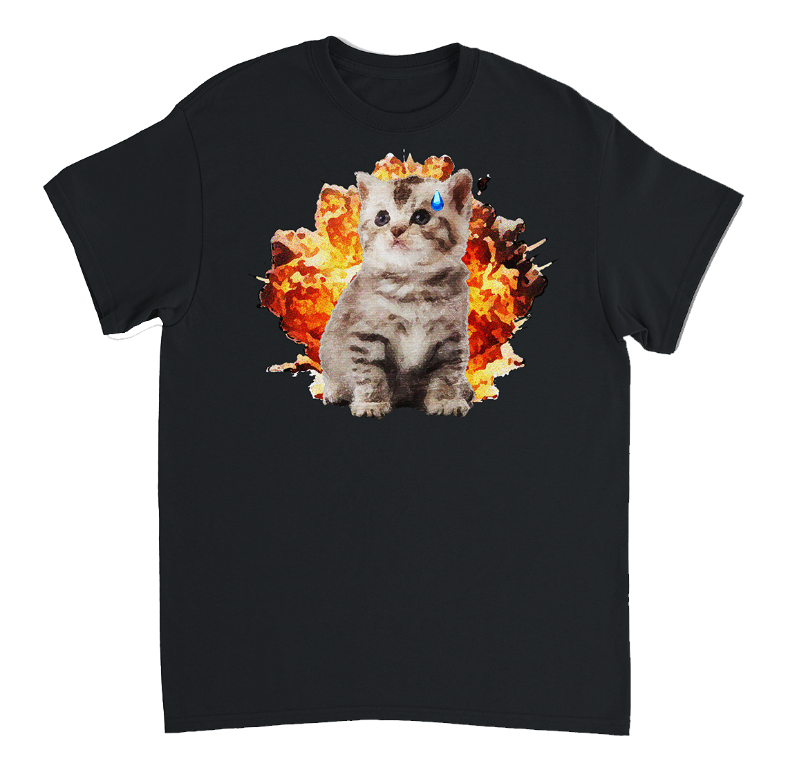 explosion T-shirt