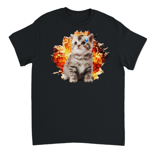explosion T-shirt