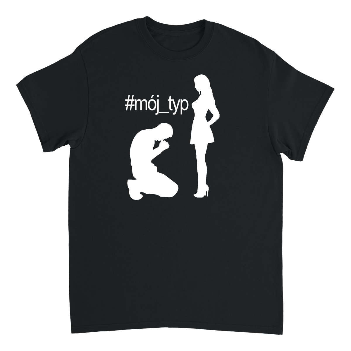 mój typ T-shirt