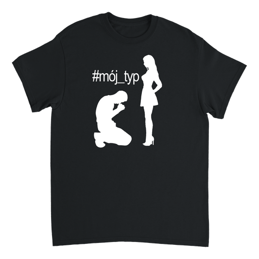 mój typ T-shirt