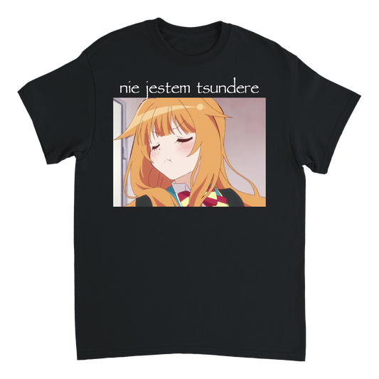 nie jestem tsundere T-shirt