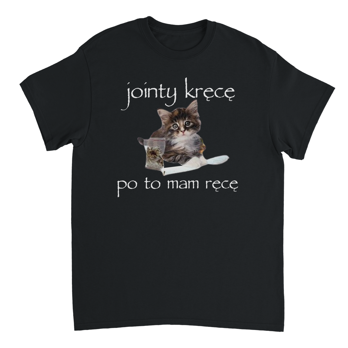 po to mam ręcę T-shirt