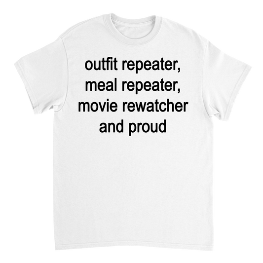 outfit repeater T-shirt